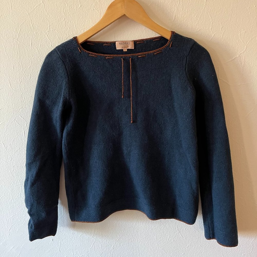 APC Madras sweater